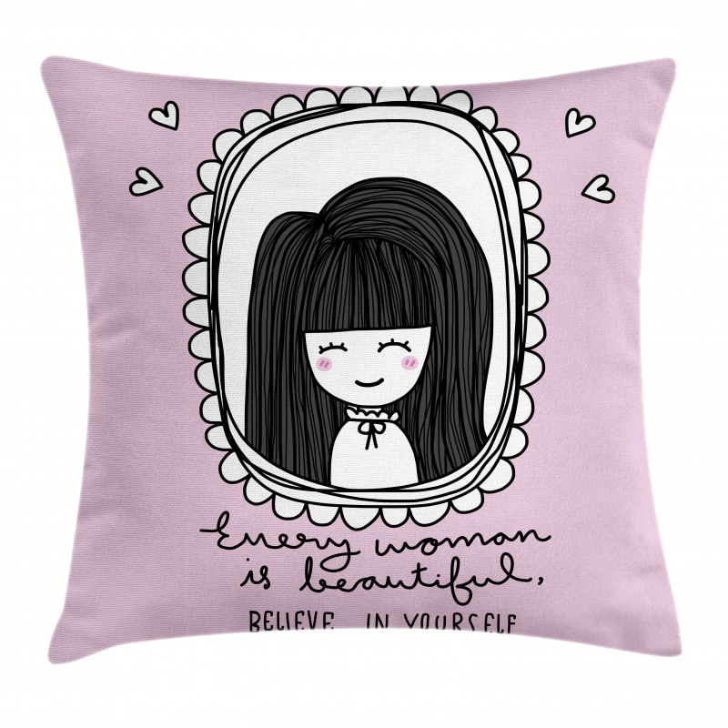 Every Woman is Pillow Cover