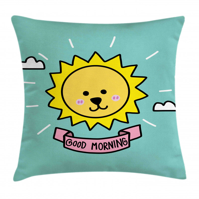 Morning Sun Pillow Cover