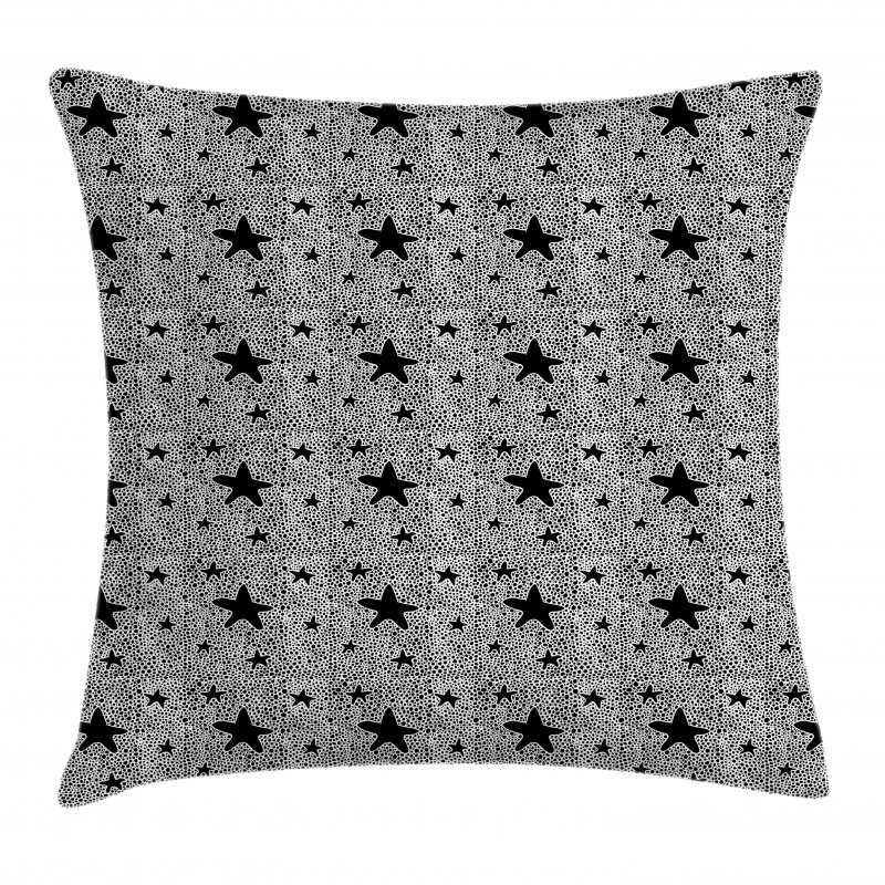 Creative Modern Stars Dots Pillow Cover