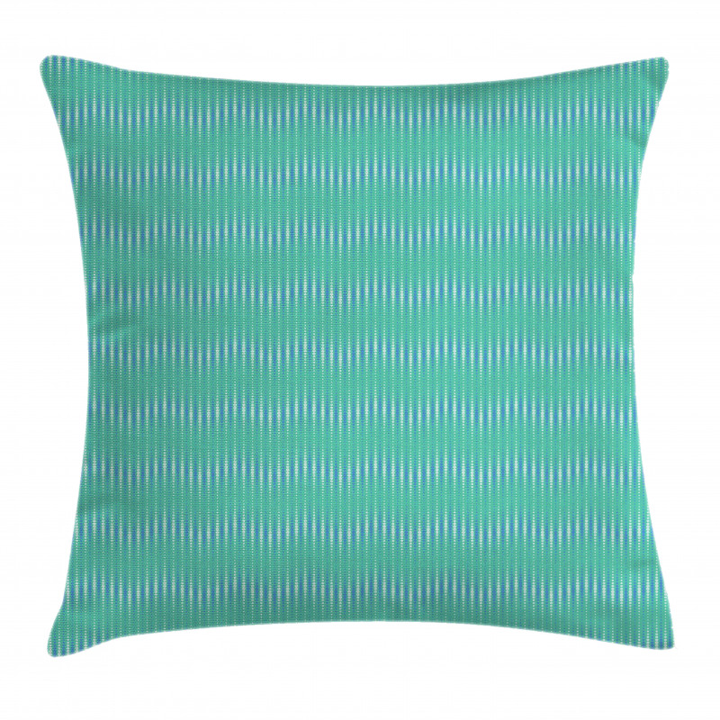 Circular Ellipse Waves Pillow Cover