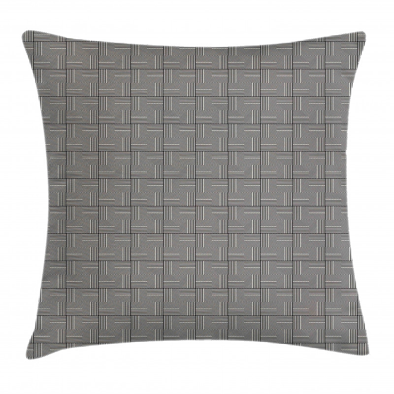 Art Forming Square Frames Pillow Cover