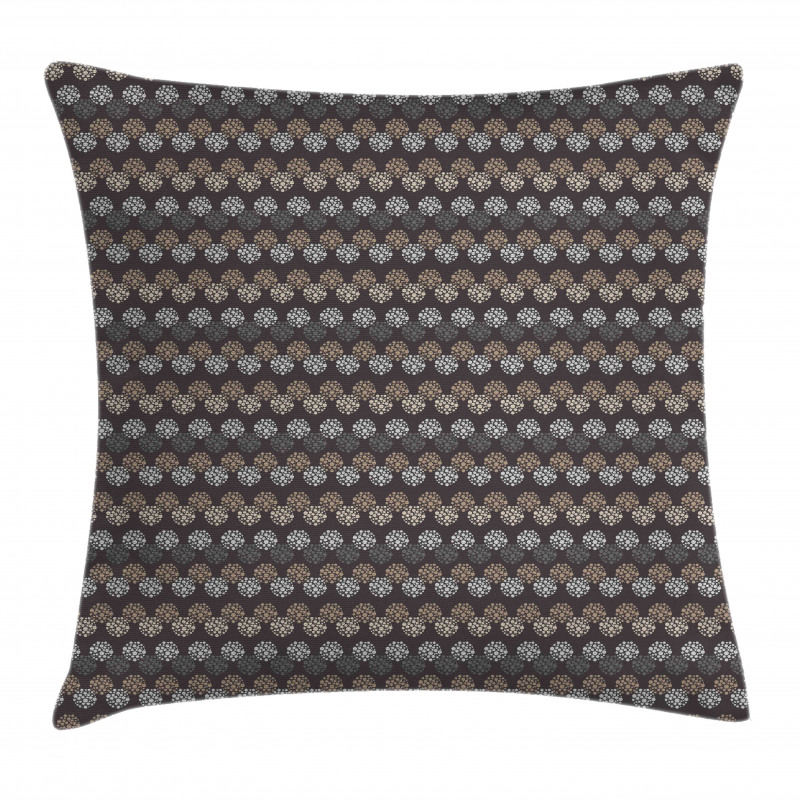 Polka Dots Forming Pillow Cover