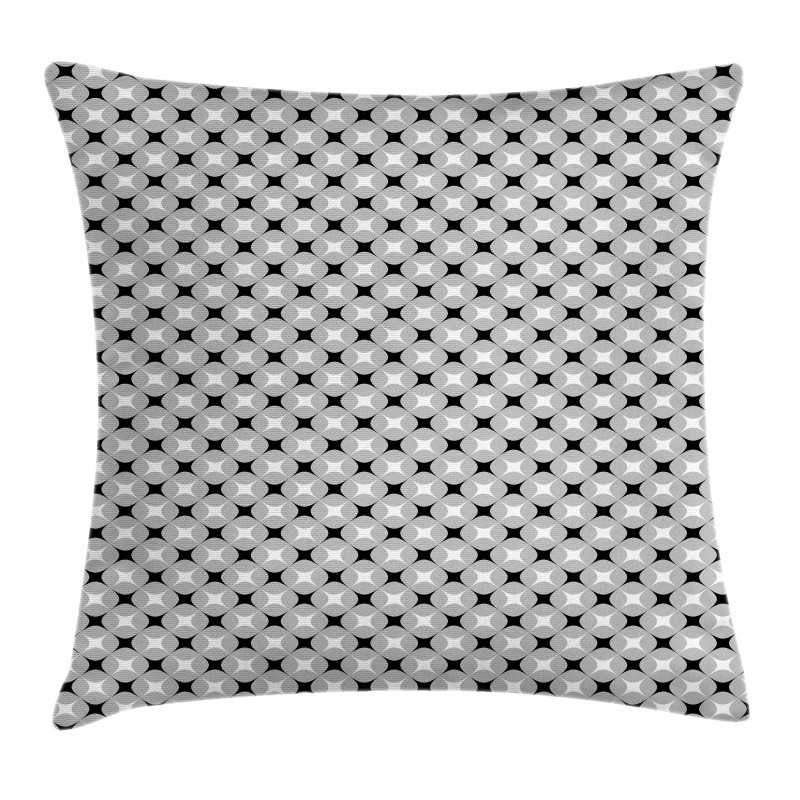 Abstract Forms Pattern Pillow Cover