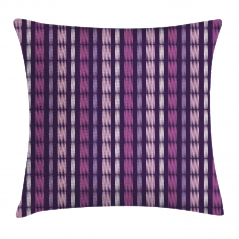 Abstract Stripes Bars Pillow Cover