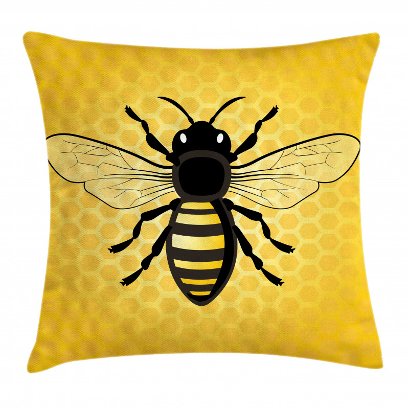 Detailed View of Insect Pillow Cover