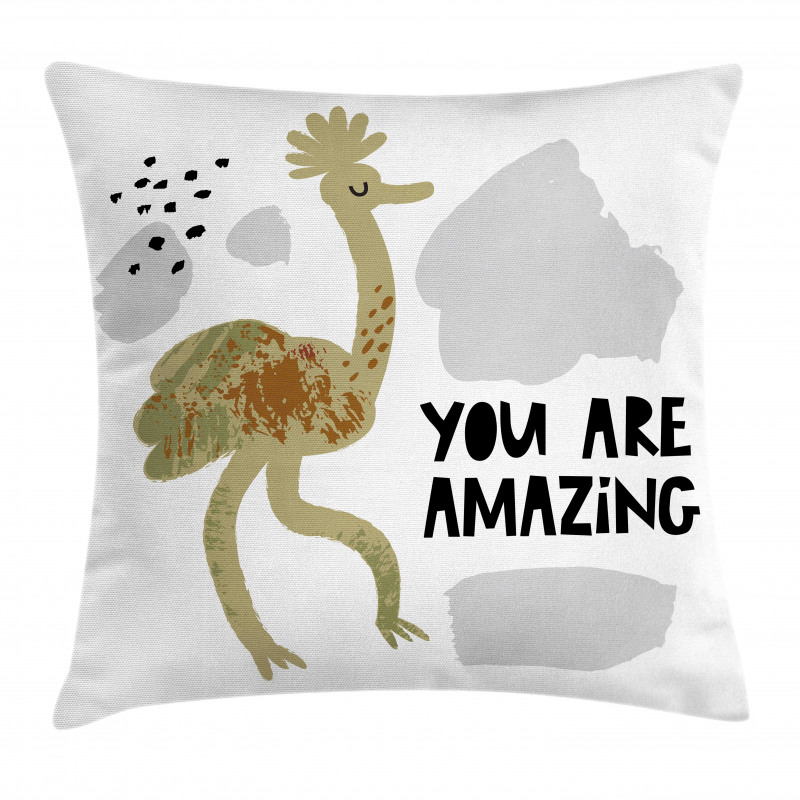 You are Calligraphy Pillow Cover