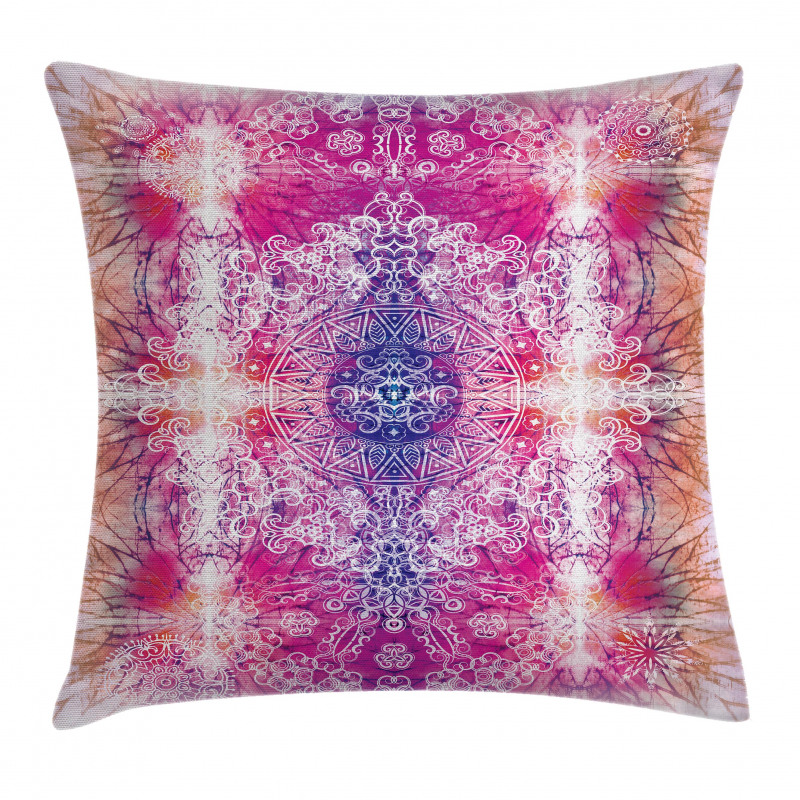 South Ombre Motif Pillow Cover