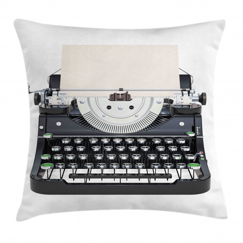 Old Mechanical Keyboard Pillow Cover