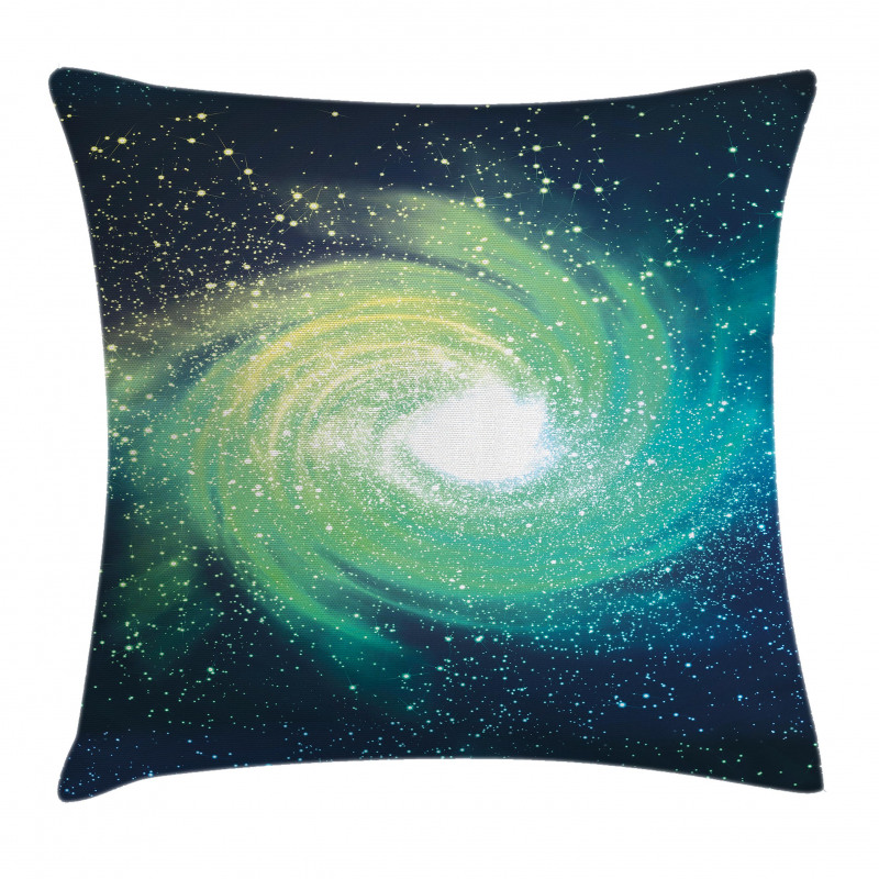 Outer Space Theme Stardust Pillow Cover
