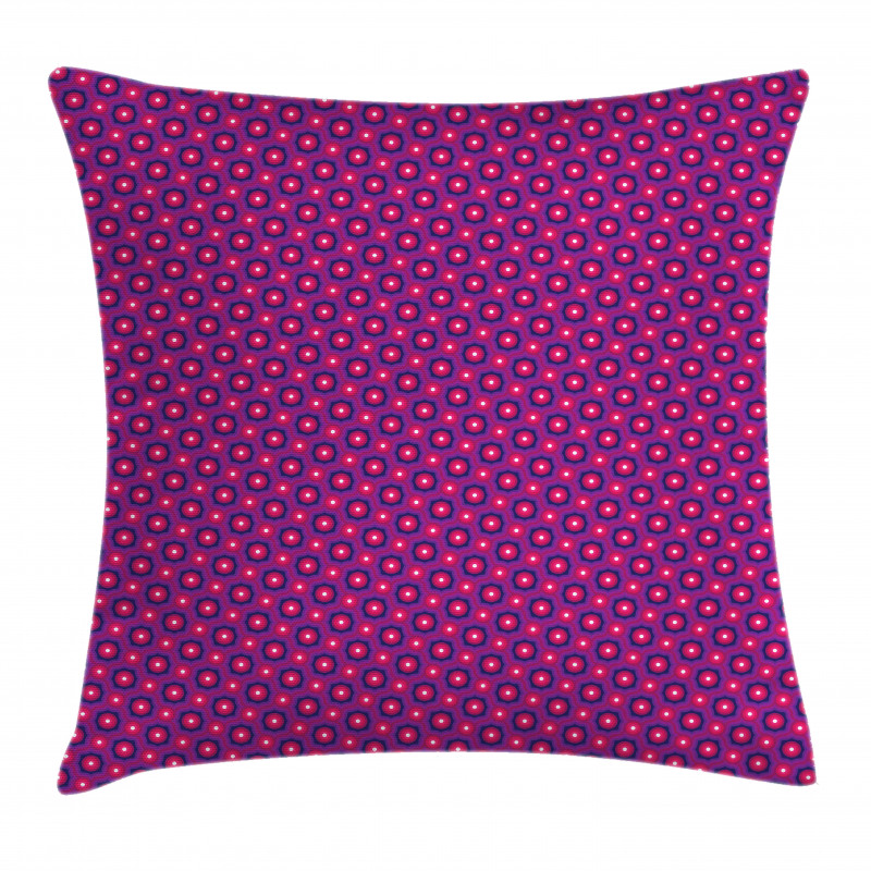 Intricate Modern Circles Pillow Cover