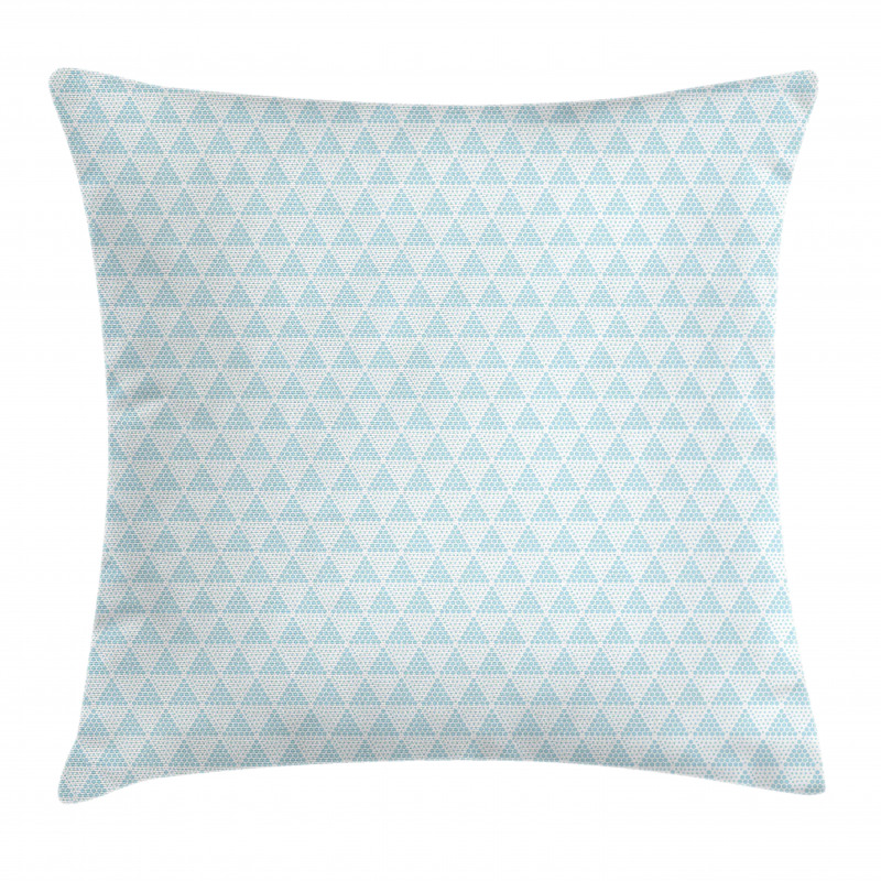 Triangles from Polka Dots Pillow Cover