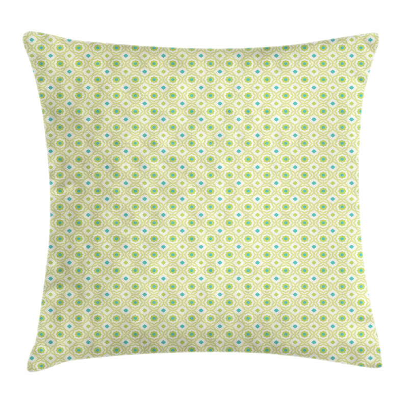 Vintage Fresh Tones Art Pillow Cover