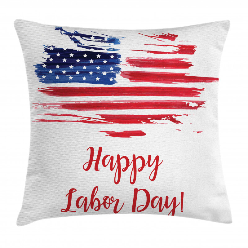 Sketchy Country Flag Pillow Cover