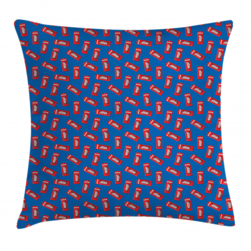 Iconic London Call Box Pillow Cover