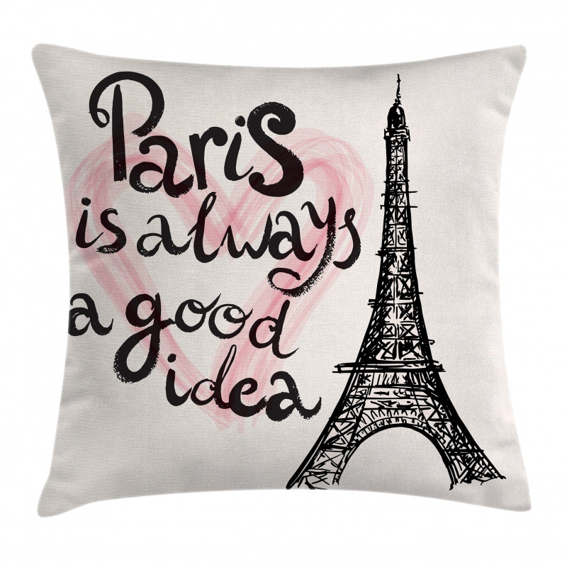 Europe Dream Tour Pillow Cover