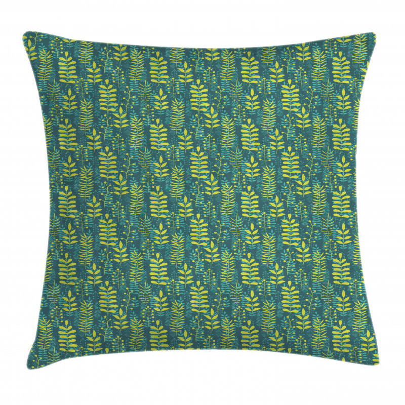 Nature Abstract Branches Pillow Cover