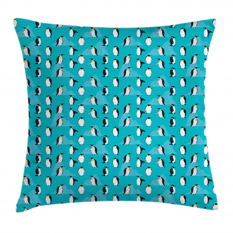 Penguins Pillow Cover