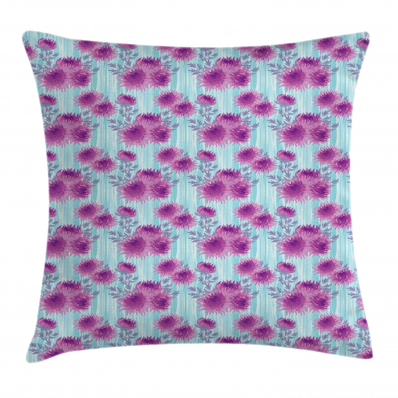 Spring Chrysanthemums Pillow Cover