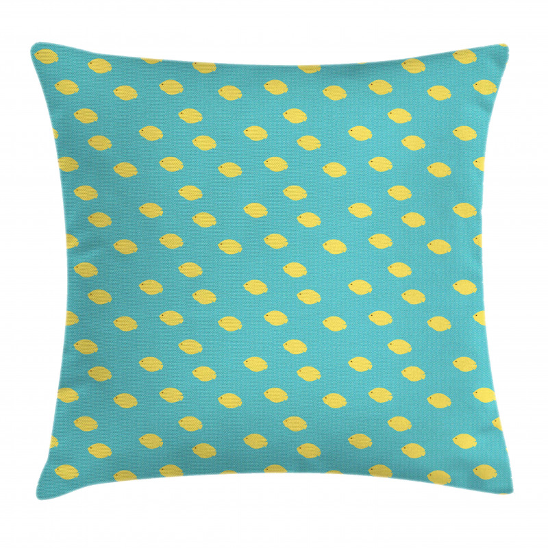 Tropic Fish Pillow Cover