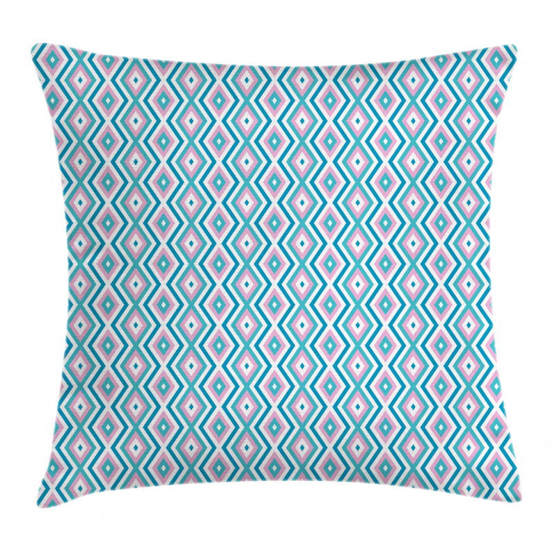 Nested Rhombuses Pillow Cover