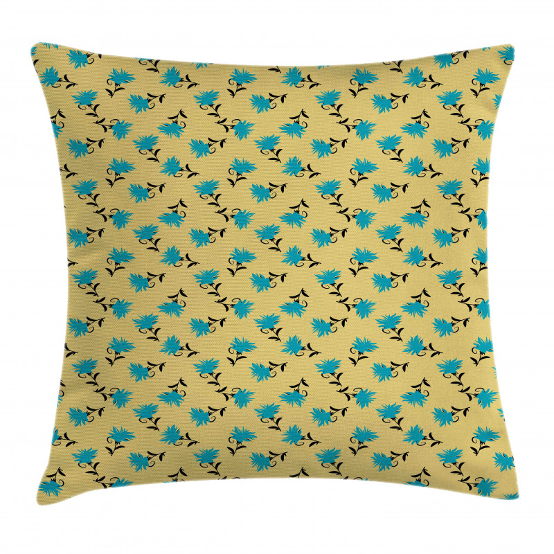 Petal with Peduncle Pillow Cover