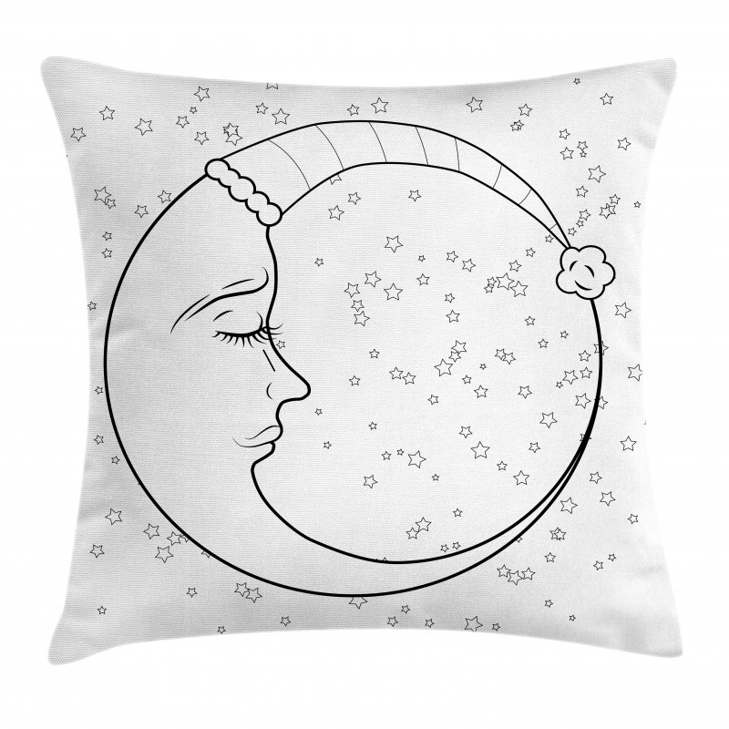 Sleep Time Night Pillow Cover