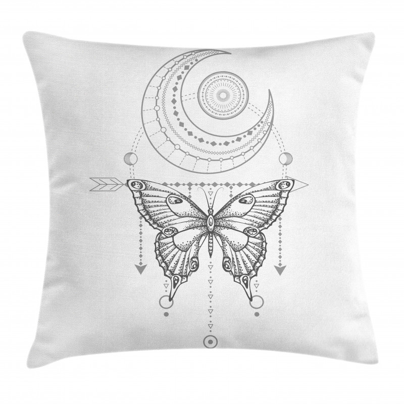 Mystic Dreamcatcher Art Pillow Cover