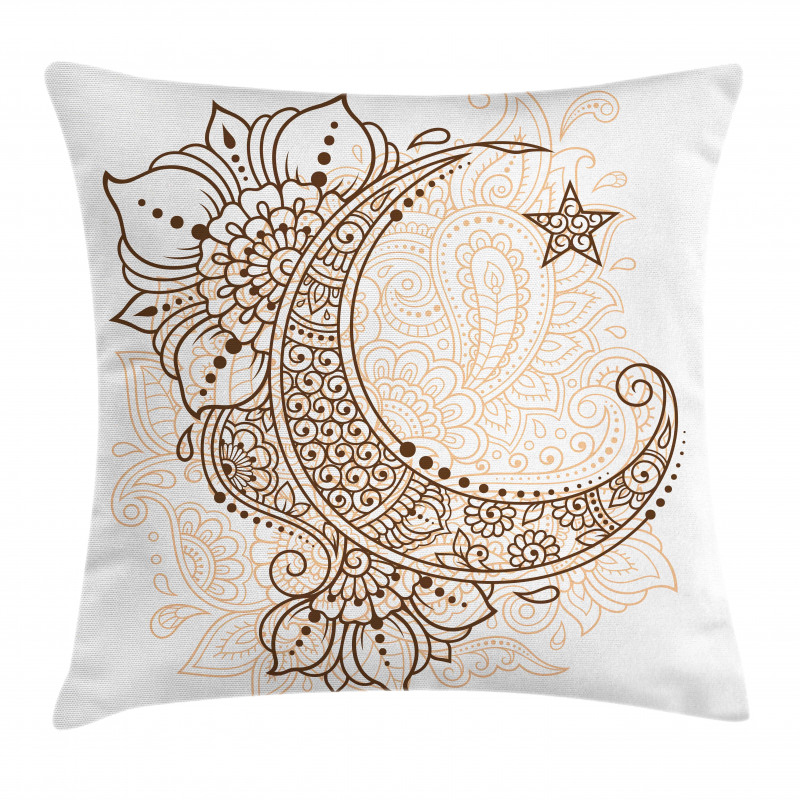 Mystic Oriental Paisley Pillow Cover