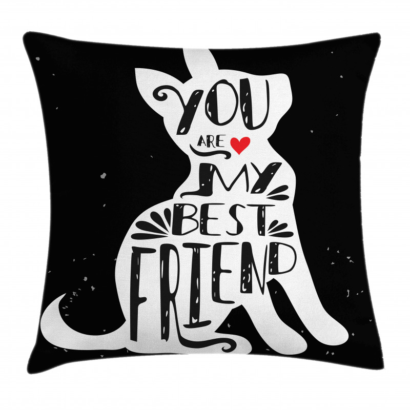 Puppy Lover Buddy Pillow Cover