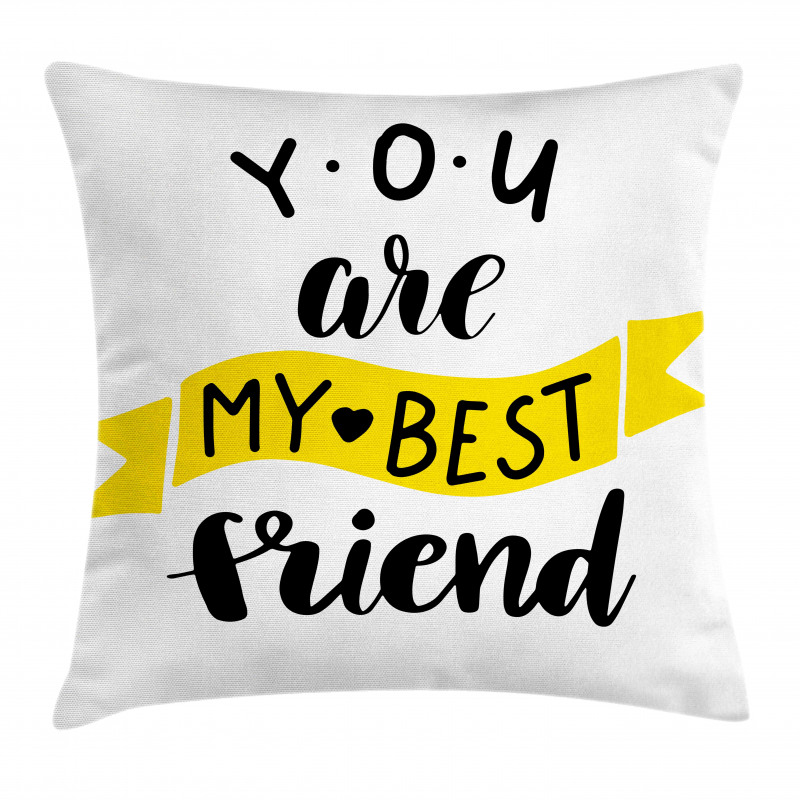 Buddy Motivation Art Pillow Cover