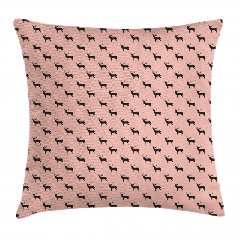 Wild Animal Hipster Pillow Cover