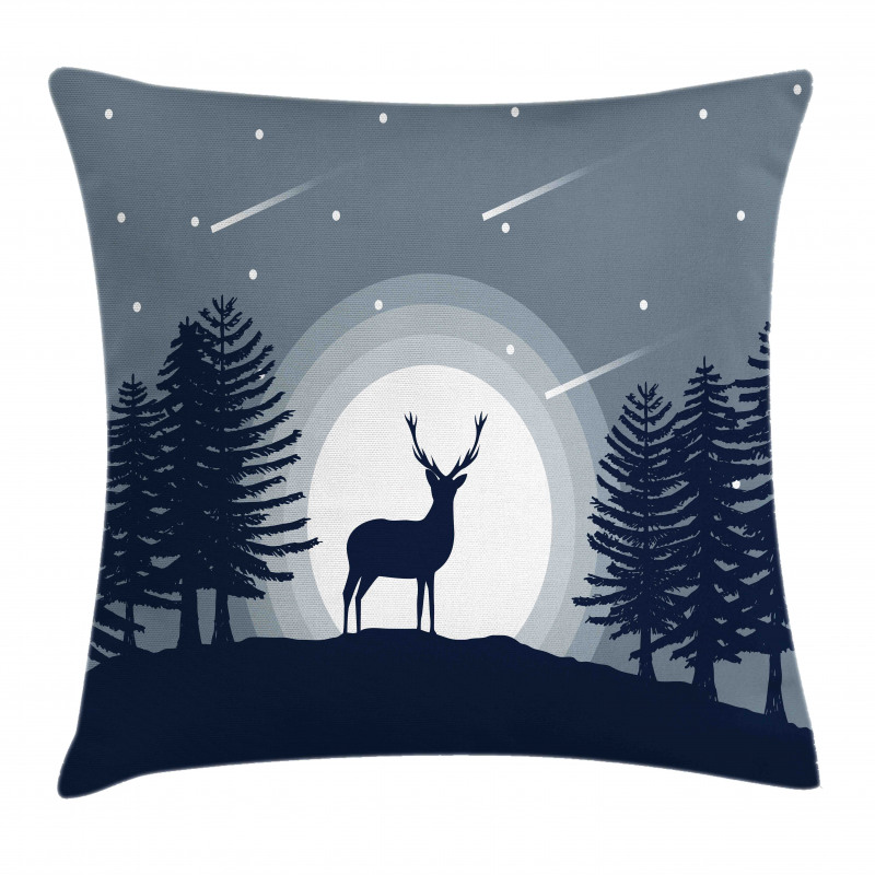 Mystic Wild Animal Pillow Cover