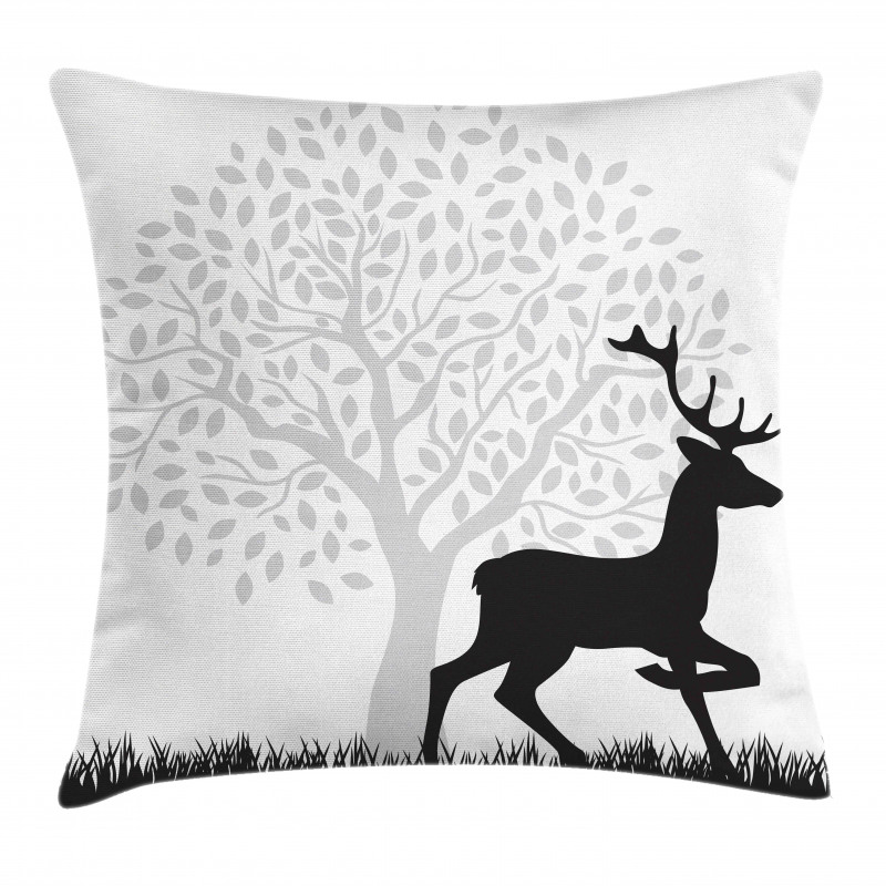 Gracious Wild Animal Pillow Cover