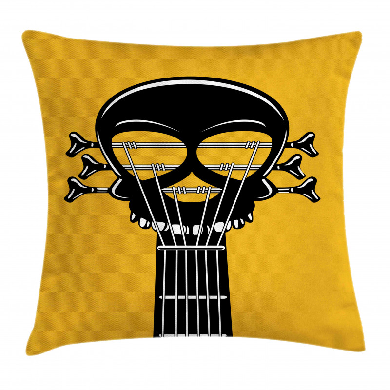 Heavy Tunes Passion Pillow Cover