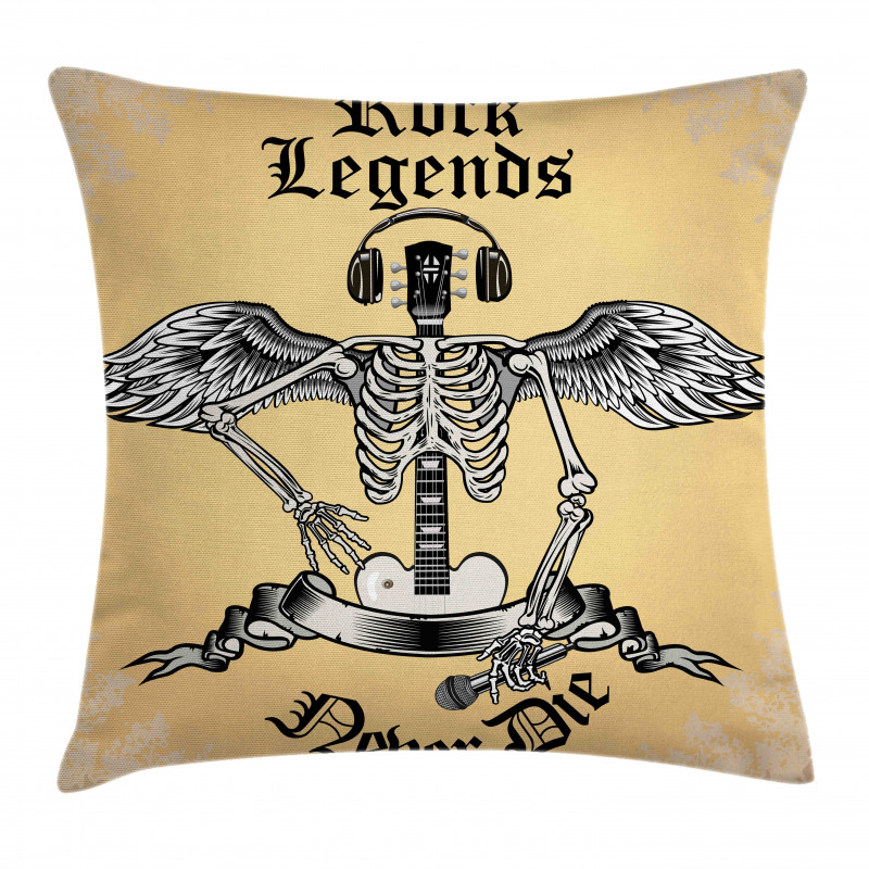 Legends Never Die Pillow Cover