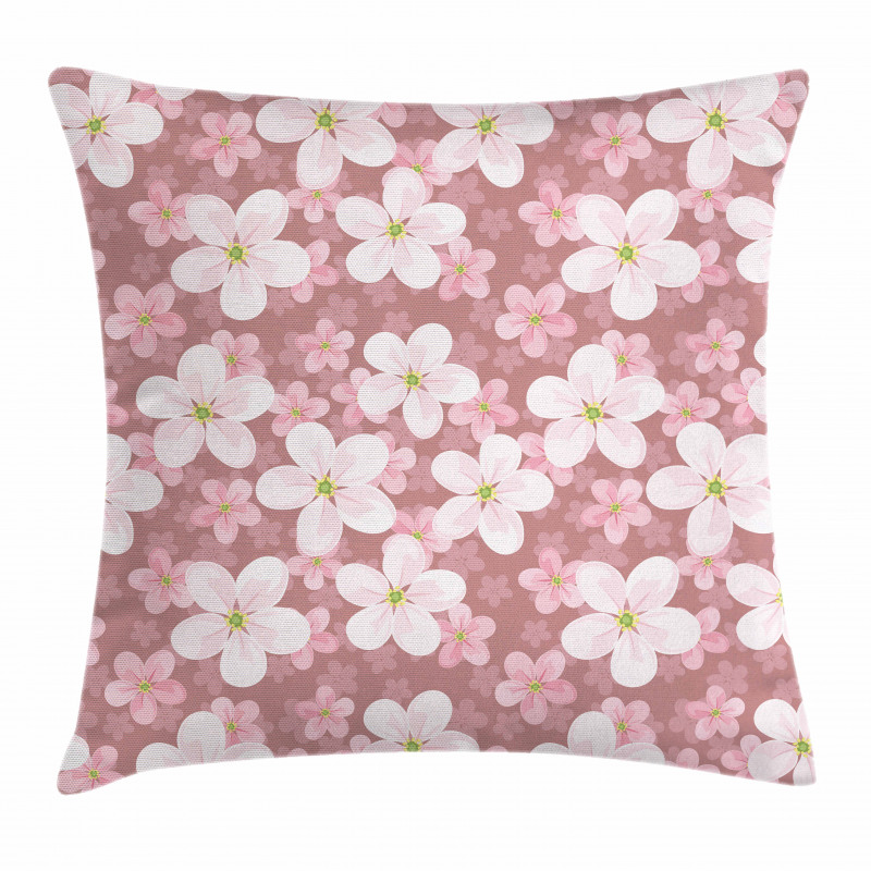 Cherry Blossoms Petal Pillow Cover