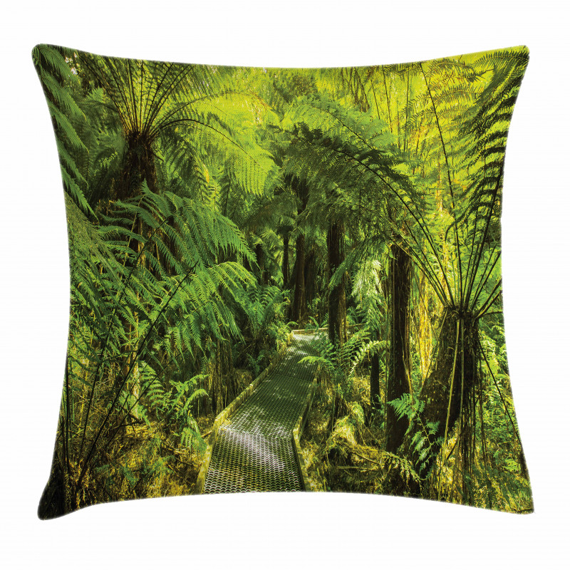 Traveling Nature Pillow Cover