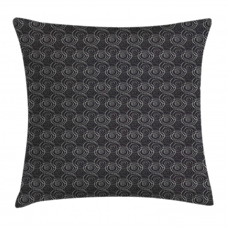 Modern Whirlpools Pillow Cover