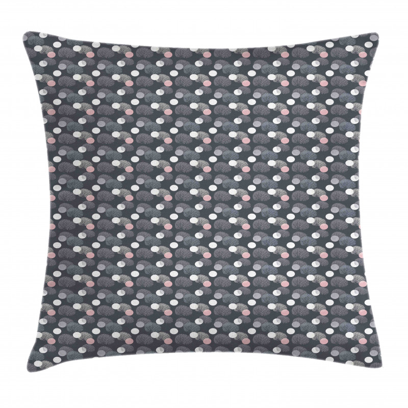 Soft Trees and Dots Woodland Pillow Cover