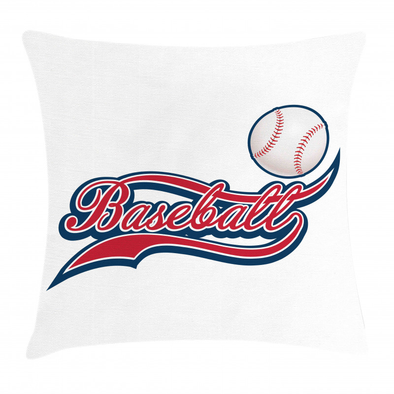 Baseball Ball Sports Pillow Cover