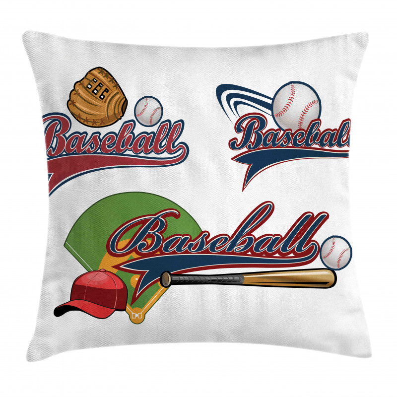 Baseball Mitt Ball Pillow Cover