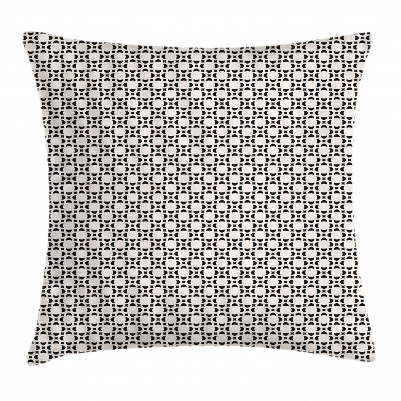 Modern Abstract Minimal Grid Pillow Cover