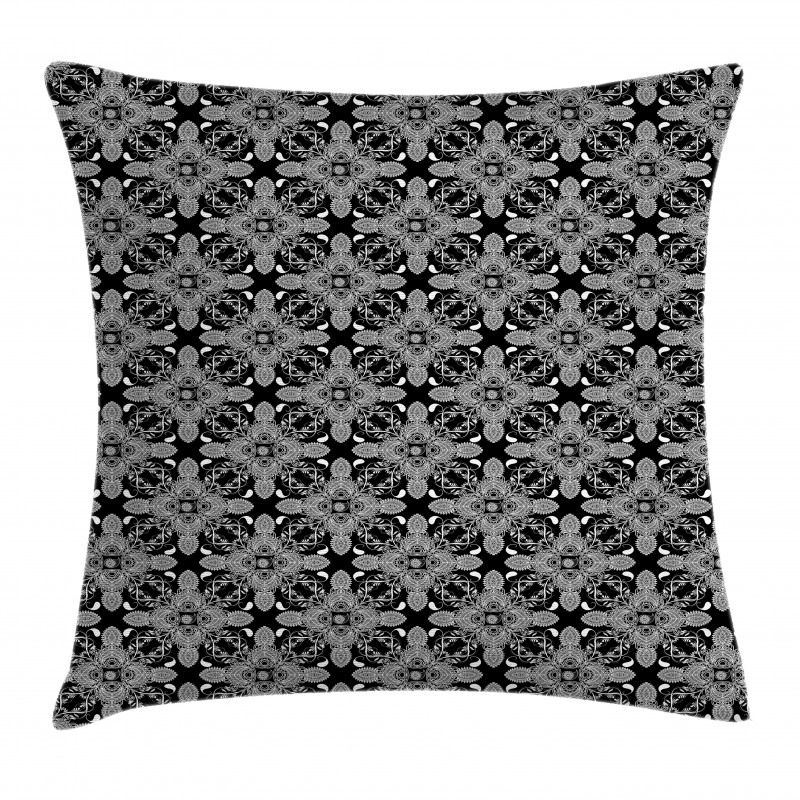 Vintage Motifs Art Pillow Cover