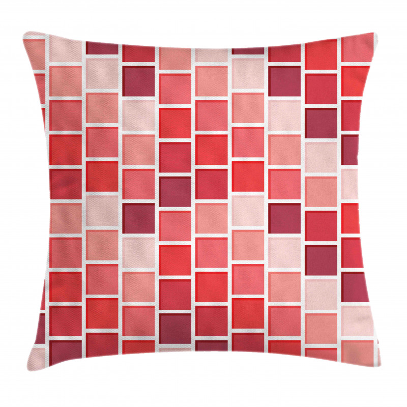 Tile Rectangle Square Pillow Cover