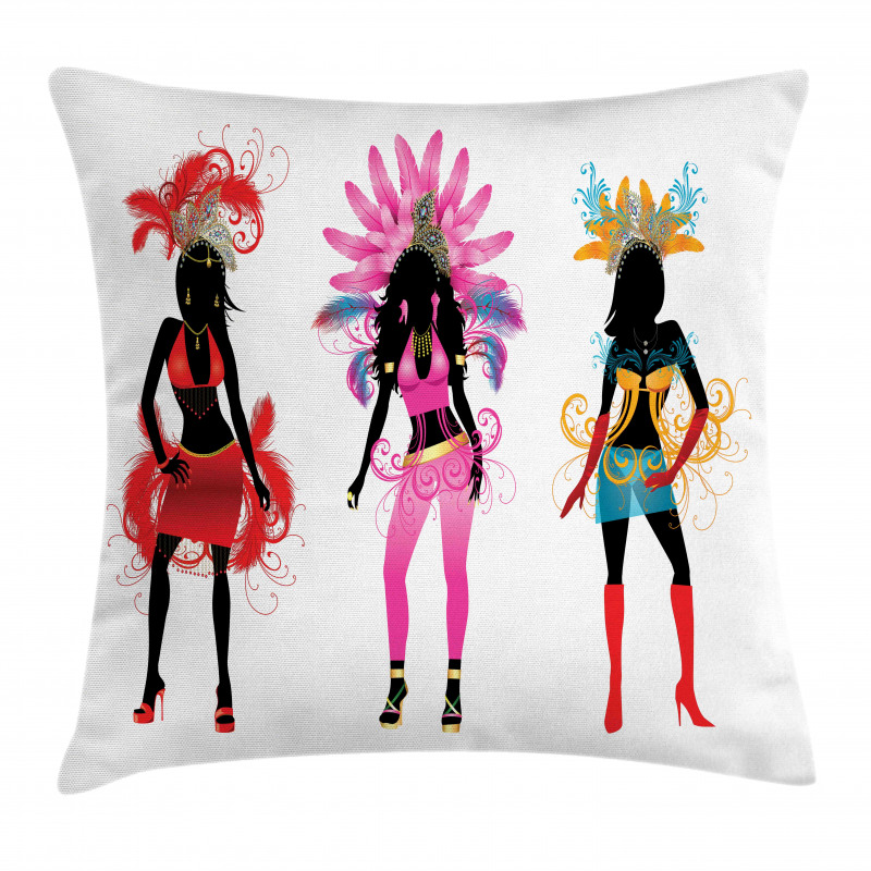 Flourish Carnival Clothes Pillow Cover