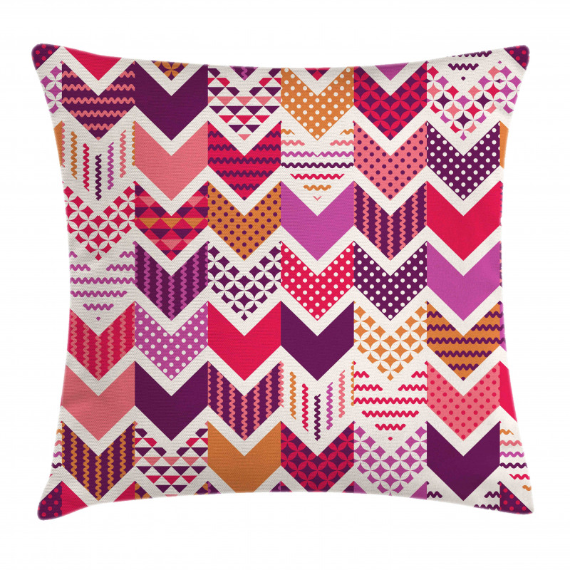 Arrow Chevron Geometry Pillow Cover