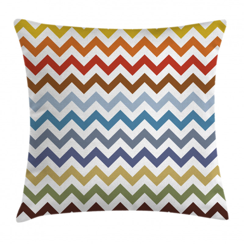 Easter Chevron Zigzag Pillow Cover