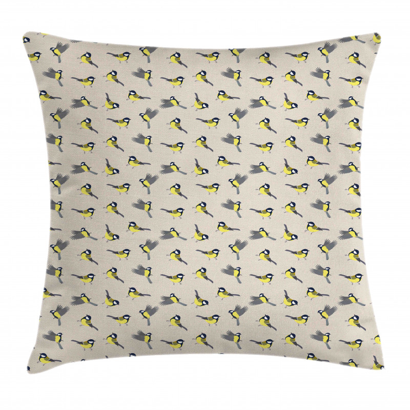 Avian Animals Art Pillow Cover