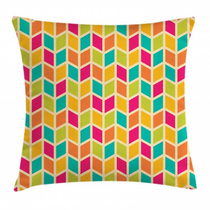 Chevron Hipster Style Pillow Cover