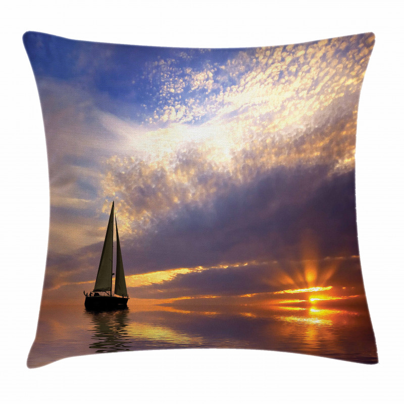 Romantic Honeymoon Pillow Cover